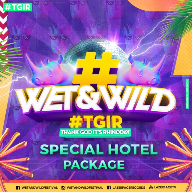 Wet & Wild Festival 2018 Special Hotel Package