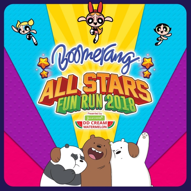 Boomerang All Stars Fun Run 2018